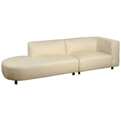 Модульный диван vogue round telas, mod interiors (mod interiors) бежевый 94x74 см.