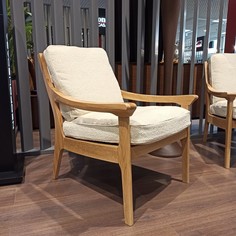 Кресло regal telas, mod interiors (mod interiors) бежевый 66x78 см.