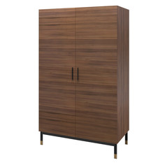 Гардероб benissa, mod interiors (mod interiors) коричневый 61x200 см.