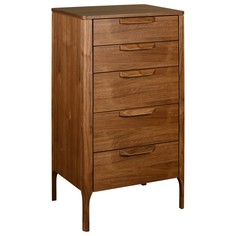 Комод высокий ronda, mod interiors (mod interiors) коричневый 45x108 см.