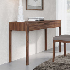 Письменный стол ronda, mod interiors (mod interiors) коричневый 45x75 см.