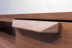 Тумба под tv ronda, mod interiors (mod interiors) коричневый 45x51 см.