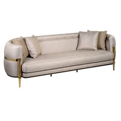 Диван claire claire, fratelli barri (mod interiors) серый 87x74 см.