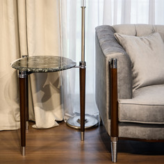 Приставной столик madison madison, fratelli barri (mod interiors) зеленый 61 см.