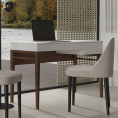 Письменный стол marbella, mod interiors (mod interiors) белый 50x76 см.