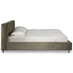 Кровать vogue std telas, mod interiors (mod interiors) зеленый 226x94 см.