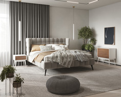 Прикроватная тумбочка sevilla, mod interiors (mod interiors) белый 39x50 см.