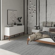 Комод marbella, mod interiors (mod interiors) белый 45x80 см.