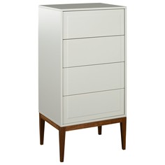 Комод высокий marbella, mod interiors (mod interiors) белый 45x120 см.