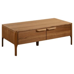 Журнальный столик ronda, mod interiors (mod interiors) коричневый 60x41 см.