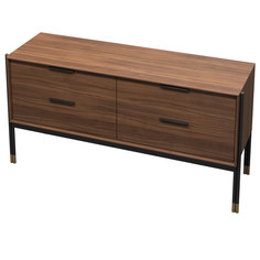 Комод benissa, mod interiors (mod interiors) коричневый 45x75 см.