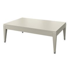 Журнальный столик salerno, fratelli barri (mod interiors) бежевый 79x43 см.