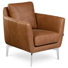 Кресло dana telas, mod interiors (mod interiors) коричневый 76x77 см.