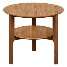 Приставной столик ronda, mod interiors (mod interiors) коричневый 50 см.