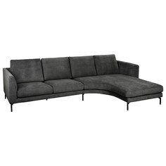 Диван fresco day telas, mod interiors (mod interiors) черный 177x80 см.