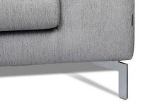 Диван jam day telas, mod interiors (mod interiors) серый 93x80 см.