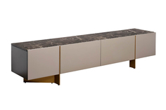 58db-21233tv тумба под телевизор gate 200*42*45см (garda decor) серый