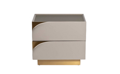58db-21235tumb-pr тумбочка правая page 55*40*48см (garda decor) серый