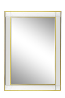 19-oa-8172 зеркало прямоугольное отделка цвет золото 74*104см (garda decor) золотой