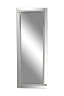 19-oa-80159 зеркало напольное 80*160см (garda decor) серебристый