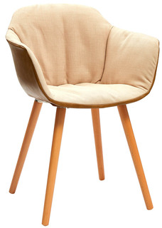 Стул lotta beige (r-home) бежевый 52x83x58 см.
