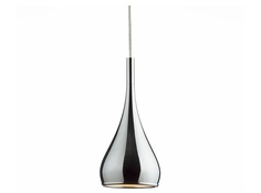 Светильник подвесной gocce (st luce) серый 35 см.