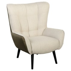 Кресло juliet selection, mod interiors (mod interiors) бежевый
