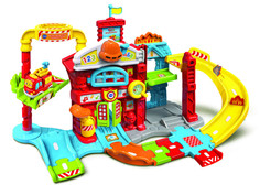 Автотрек Vtech Пожарная станция 80-503926