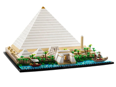 Конструктор Lego Architecture Пирамида Хеопса 1476 дет. 21058