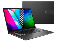 Ноутбук ASUS Vivobook Pro 14 N7400PC-KM227 Grey 90NB0U43-M009B0 (Intel Core i5 11300H 3.1Ghz/8192Mb/512Gb SSD/nVidia GeForce RTX 3050 4096Mb/Wi-Fi/Bluetooth/Cam/14.0/2880x1800/no OS)
