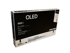 Телевизор OLED LG OLED48A1RLA 47.6 (2021), черный