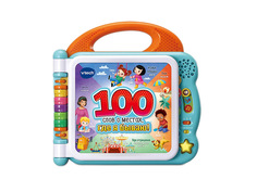 Игрушка Vtech Книга 100 слов о местах, где я бываю 80-613026