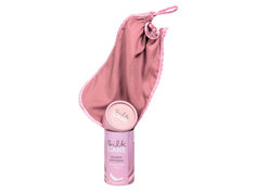 Шелковая варежка для пилинга Silk Care Classic & Delicate Blueberry 266070