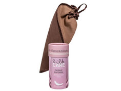 Шелковая варежка для пилинга Silk Care Classic & Delicate Chocolate 266087