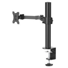 Кронштейн для мониторов HAMA FM Arm 00118493 черный 13-35 макс.15кг настольный поворотно-выдвижной и наклонный