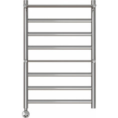 Полотенцесушитель электрический Point Артемида П6 500x800 c полкой, хром (PN14158PE)