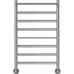 Полотенцесушитель водяной Point Артемида П6 500x800 c полкой, хром (PN14158P)