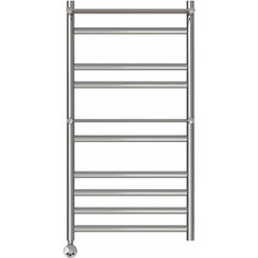 Полотенцесушитель электрический Point Артемида П8 500x1000 c полкой, хром (PN14150PE)