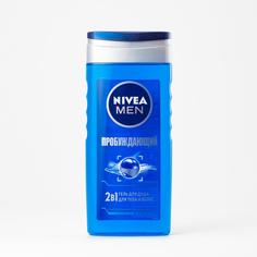 Гель для душа NIVEA Пробуждающий 250 мл