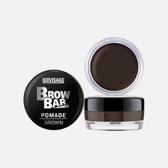 Помада для бровей Luxvisage Brow Bar тон 3 Brown