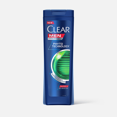 Шампунь для волос Clear "Phytotechnology" против перхоти, для мужчин
