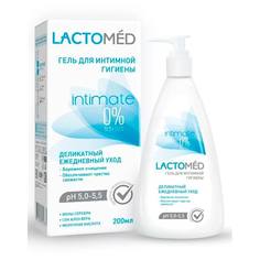 Гель для интимной гигиены LACTOMED деликатный ежедневный уход 200 мл