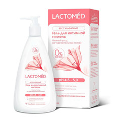 Гель для интимной гигиены LACTOMED нежный уход за чувствительной кожей 200 мл