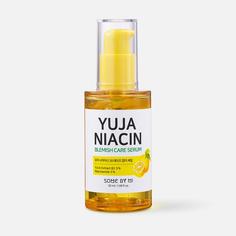 Сыворотка осветляющая с экстрактом юдзу Some By Mi Yuja niacin blemish care serum (50 мл)