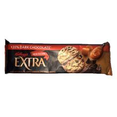 Печенье сдобное Extra гранола, с шоколадом и карамелью, 150 г
