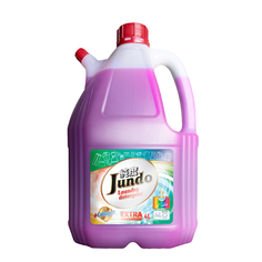 Гель для стирки цветного белья Jundo Color Концентрированный с коллагеном 4 л