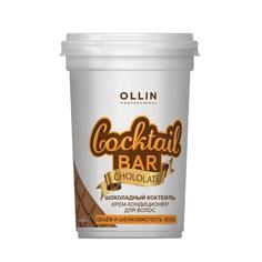 Крем-кондиционер Ollin Professional COCKTAIL BAR шоколадный коктейль 250 мл