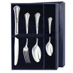 Набор десертный "Фаворит" (4 предмета) АргентА