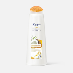 Шампунь Dove Восстановление с куркумой и кокосовым маслом, 380 мл