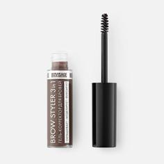 Гель для бровей Luxvisage Brow styler 4